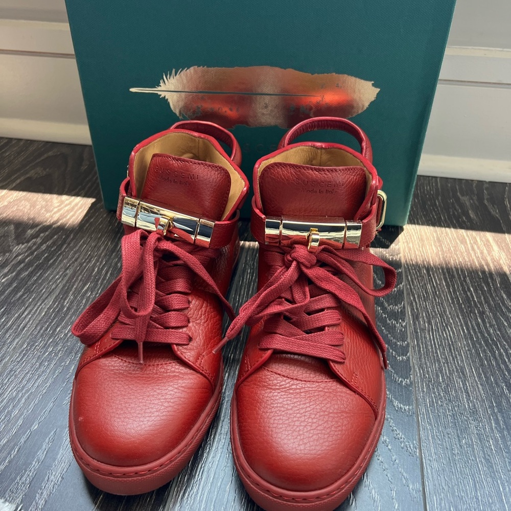 BUSCEMI Alce High-Top Men Sneakers